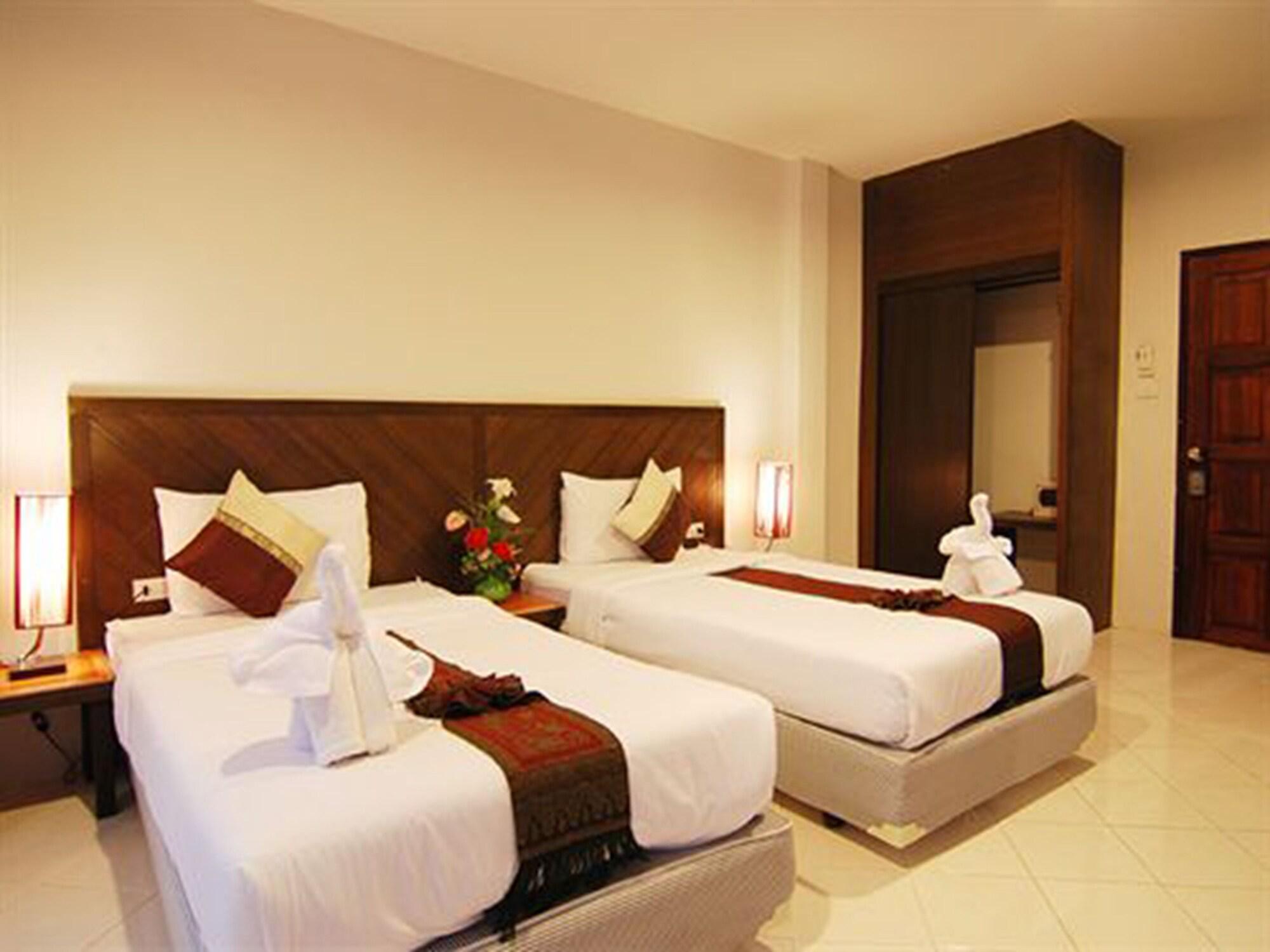 Hotel Ascot Krabi Ao Nang Exterior foto