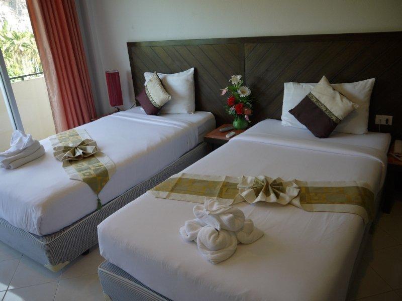 Hotel Ascot Krabi Ao Nang Exterior foto
