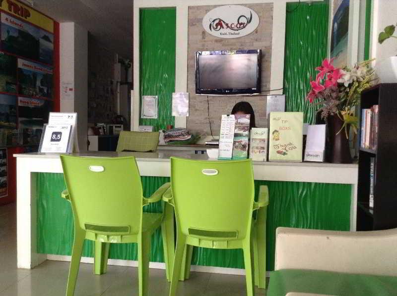Hotel Ascot Krabi Ao Nang Exterior foto