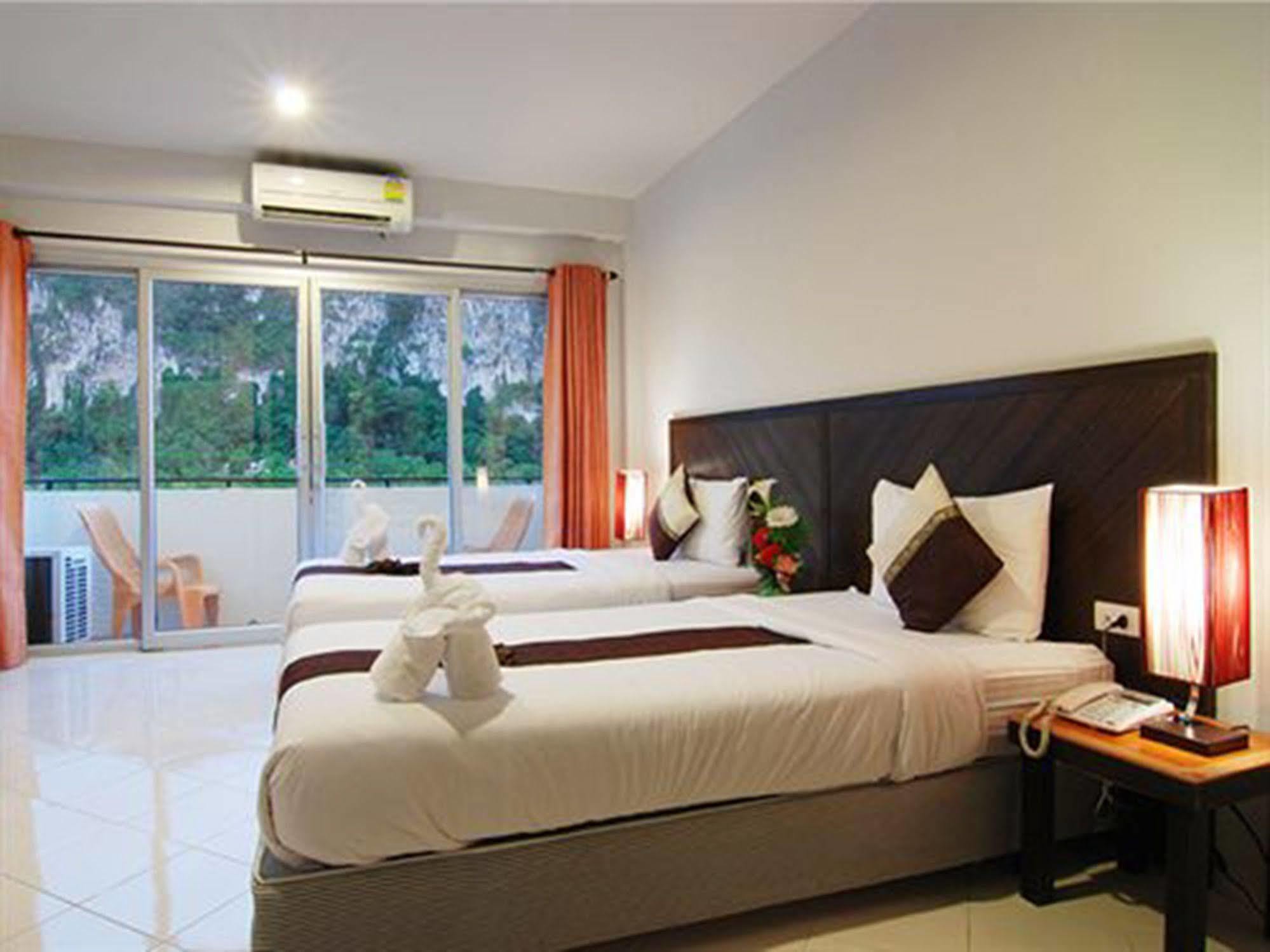 Hotel Ascot Krabi Ao Nang Exterior foto
